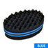 Hair Twist Sponge Big Holes Double-Sided Comb Wave Brush Afro Curling Coil Care